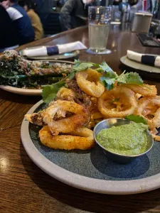 Bimini's Since 1975 - Brewery & Pubs restaurant in Vancouver – fine dining dishes, interior photos, and ambiance.