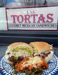 Las Tortas Mexican Gourmet Sandwiches - Mexican restaurant in Vancouver – fine dining dishes, interior photos, and ambiance.