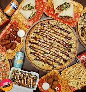 CRUST N CRUNCH - Pizza & Donair - Pizza restaurant in New Westminster – fine dining dishes, interior photos, and ambiance.