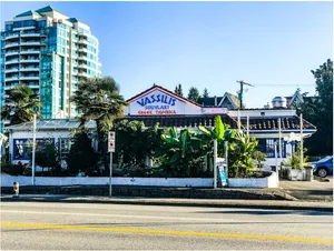 Vassilis souvlaki greek taverna - European restaurant in Burnaby – fine dining dishes, interior photos, and ambiance.