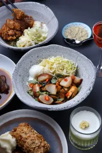 Torafuku - Global restaurant in Downtown Vancouver – fine dining dishes, interior photos, and ambiance.