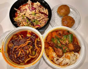 Xinjiang Spicy - Chinese restaurant in Richmond – fine dining dishes, interior photos, and ambiance.