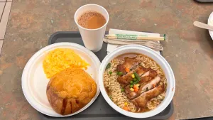 One Cafe Empire Centre - Taiwanese & HK Cafe restaurant in Richmond – fine dining dishes, interior photos, and ambiance.