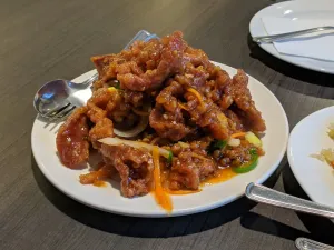 Ginger & Chili Restaurant - Chinese restaurant in Vancouver – fine dining dishes, interior photos, and ambiance.
