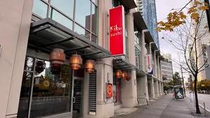 Kiku Sushi Downtown - Japanese & Sushi restaurant in Downtown Vancouver – fine dining dishes, interior photos, and ambiance.