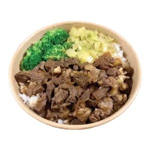 Picture of dish Small Braised Beef Rice Box at Meraki Street