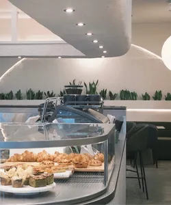 Cafe & Life - Cafe restaurant in Richmond – fine dining dishes, interior photos, and ambiance.