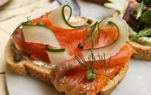 Wren cafe - Cafe restaurant in Downtown Vancouver – fine dining dishes, interior photos, and ambiance.