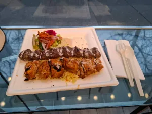 Aladdin Café - Middle Eastern restaurant in Downtown Vancouver – fine dining dishes, interior photos, and ambiance.