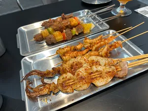 Day Plus Beijing Kitchen - Chinese restaurant – fine dining dishes, interior photos, and ambiance.