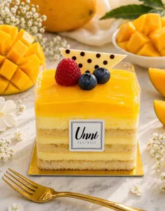 UNNI PASTRIES Robson - Dessert restaurant in Downtown Vancouver – fine dining dishes, interior photos, and ambiance.
