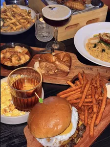 Spark Kitchen and Bar - KTV & Club restaurant in Richmond – fine dining dishes, interior photos, and ambiance.