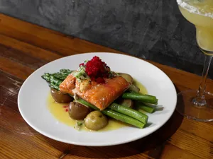 B House Restaurant - Global restaurant in Vancouver – fine dining dishes, interior photos, and ambiance.