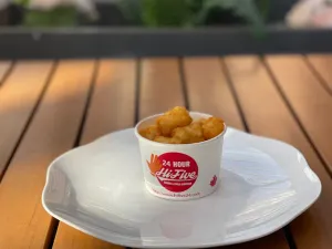 Hi Five Chicken East Broadway - Burger & Fried Chicken restaurant in Vancouver – fine dining dishes, interior photos, and ambiance.