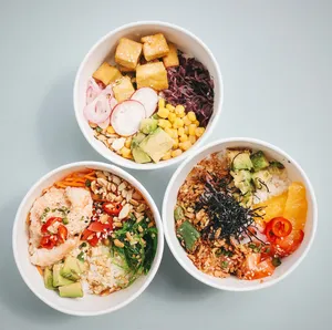 Poke N Chat - Asian restaurant in Downtown Vancouver – fine dining dishes, interior photos, and ambiance.