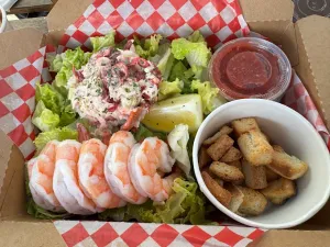 The Lobster Man Food - North American restaurant in Downtown Vancouver – fine dining dishes, interior photos, and ambiance.