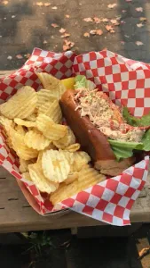 The Lobster Man Food - North American restaurant in Downtown Vancouver – fine dining dishes, interior photos, and ambiance.