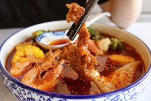 Spicy Pro Hot Pot - Hot Pot restaurant in Richmond – fine dining dishes, interior photos, and ambiance.