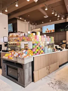 Awesome Bagel & Café - Cafe restaurant in Downtown Vancouver – fine dining dishes, interior photos, and ambiance.