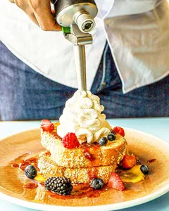 Yolks Broadway - North American restaurant in Vancouver – fine dining dishes, interior photos, and ambiance.