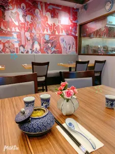 Noodle Arts - Chinese restaurant in Downtown Vancouver – fine dining dishes, interior photos, and ambiance.