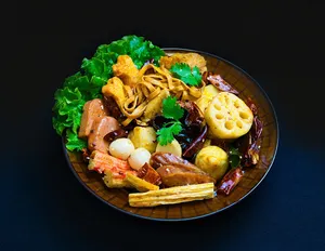 Want Want Hot & Spicy House - Hot Pot restaurant in Vancouver – fine dining dishes, interior photos, and ambiance.