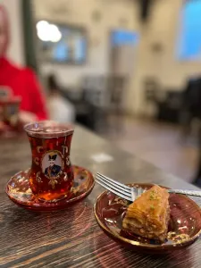 Anar - Middle Eastern restaurant in Richmond – fine dining dishes, interior photos, and ambiance.