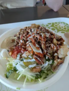 BASHA Richmond Centre - Middle Eastern restaurant in Richmond – fine dining dishes, interior photos, and ambiance.