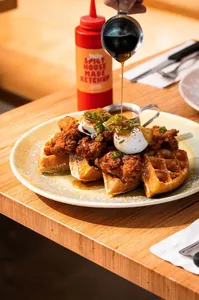 Yolks Broadway - North American restaurant in Vancouver – fine dining dishes, interior photos, and ambiance.