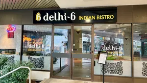 Review photo uploaded by A customer at Delhi-6 Indian Bistro