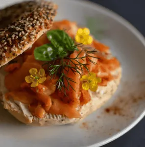 Bread x Butter Cafe - Cafe restaurant in Downtown Vancouver – fine dining dishes, interior photos, and ambiance.