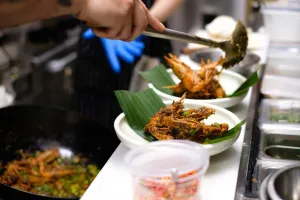 Song (by Kin Kao) - Thai restaurant in Vancouver – fine dining dishes, interior photos, and ambiance.