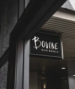Bovine Rice Bowls - Asian restaurant in Downtown Vancouver – fine dining dishes, interior photos, and ambiance.