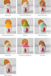 Tutto Belle Il Gelato - Dessert restaurant in Vancouver – fine dining dishes, interior photos, and ambiance.