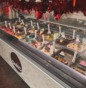 Dario Caffe Broadway - Cafe restaurant in Vancouver – fine dining dishes, interior photos, and ambiance.