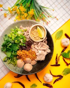 Zab Bite - Thai E-Sarn Cuisine - Thai restaurant in Vancouver – fine dining dishes, interior photos, and ambiance.