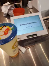 Review photo uploaded by A customer at Money Tea