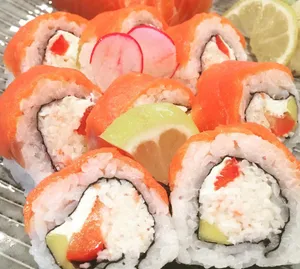 Picture of dish Mango Cream Cheese Roll at Fresh Sushi