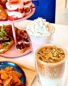 Hazukido Cafe Plus - Cafe restaurant in Richmond – fine dining dishes, interior photos, and ambiance.