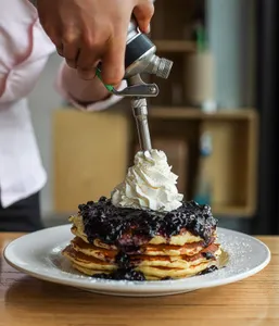 Yolks Broadway - North American restaurant in Vancouver – fine dining dishes, interior photos, and ambiance.