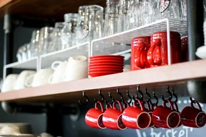 Railtown Cafe Granville St - North American restaurant in Downtown Vancouver – fine dining dishes, interior photos, and ambiance.