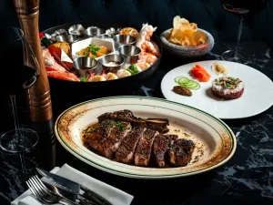 House of Dawn Steakhouse - North American restaurant in Richmond – fine dining dishes, interior photos, and ambiance.