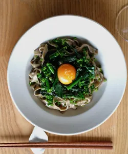 Picture of dish Handmade buckwheat pasta at Niwa Restaurant