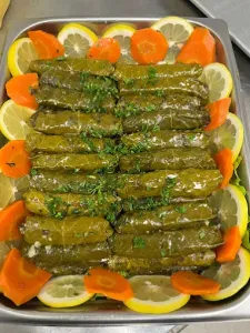 BASHA Metrotown - Middle Eastern restaurant in Burnaby – fine dining dishes, interior photos, and ambiance.