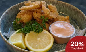 The Crab Shop - Burger & Fried Chicken restaurant in Vancouver – fine dining dishes, interior photos, and ambiance.