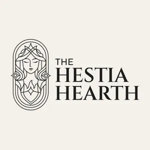The Hestia Hearth Cafe - Logo