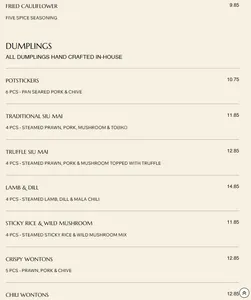 Heritage Asian Eatery - Global restaurant in Downtown Vancouver – fine dining dishes, interior photos, and ambiance.