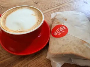 Review photo uploaded by Ali is Ali at Railtown Cafe Railway St