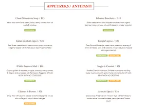 CAFE IL NIDO - Italian restaurant in Downtown Vancouver – fine dining dishes, interior photos, and ambiance.