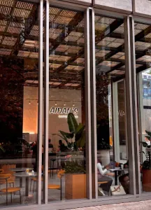 Aidan’s Coffee & Food W Hastings - Cafe restaurant in Downtown Vancouver – fine dining dishes, interior photos, and ambiance.